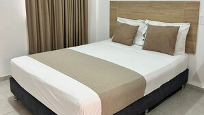 Habitació individual bàsica, 1 llit doble, bany privat