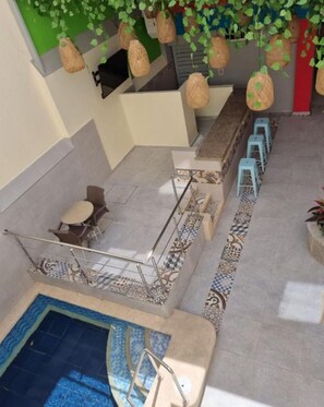 Terrace/patio - ZAMAY CENTRO HISTORICO (Santa Marta)