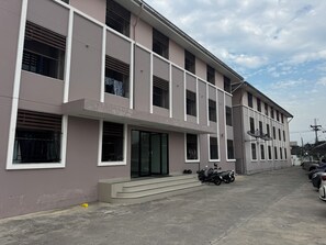 Fachada da propriedade