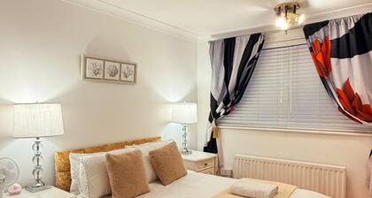 Modern Cozy 5 star 3 Bedroom House in vibrant London with wifi and free parking!