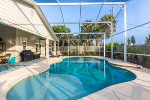 Pool - Sandcastle Harbor Pool & FirePit (Port Orange)