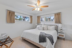 3 chambres, bureau, fer et planche à repasser, Wi-Fi gratuit