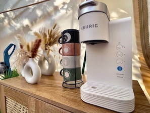 Coffee and/or coffee maker