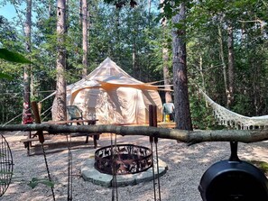 Restauration en plein air