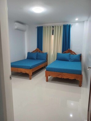 3 makuuhuonetta, Wi-Fi, vuodevaatteet