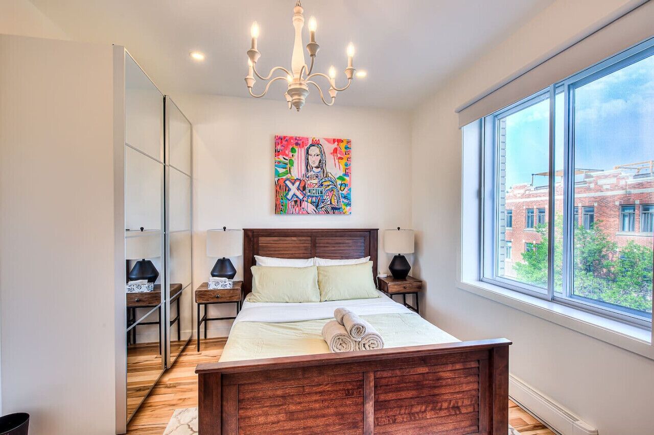 3 bedrooms, desk, iron/ironing board, WiFi