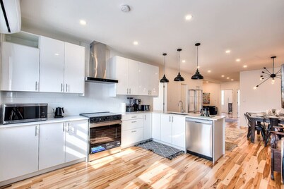 Beautiful 3BR in Montreal famous Saint Catherine