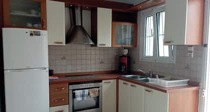 Maria House in the port of Kalymnos