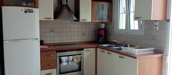 Maria House in the port of Kalymnos