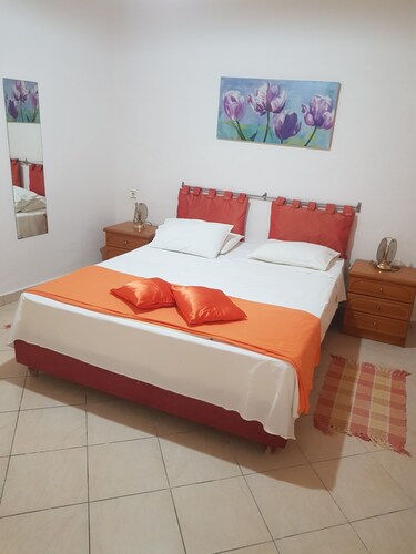 Maria House in the port of Kalymnos