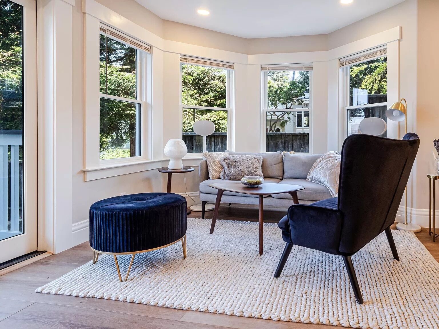 Área de sala de estar