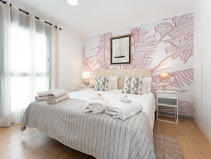2 bedrooms, iron/ironing board, Internet, bed sheets - Vivelorural Agaete Sunset Private Jacuzzi (Agaete)