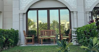 Spacious townhome with lagoon view with all amenities.