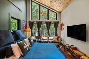 1 غرفة نوم وواي فاي مجانًا وملاءات أسرّة