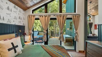 1 chambre, Wi-Fi gratuit, draps fournis