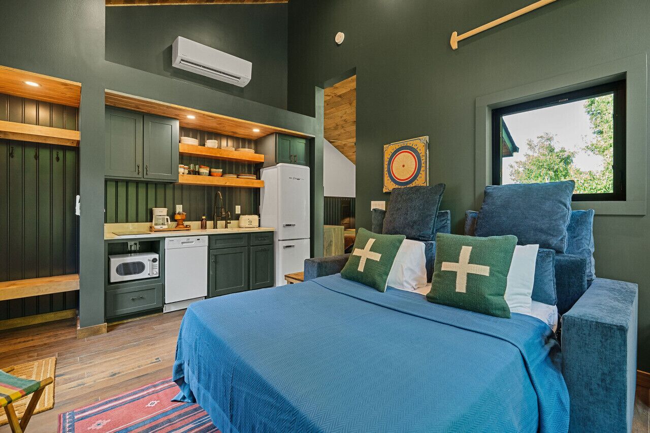 1 chambre, accès au Wi-Fi (inclus), literie fournie