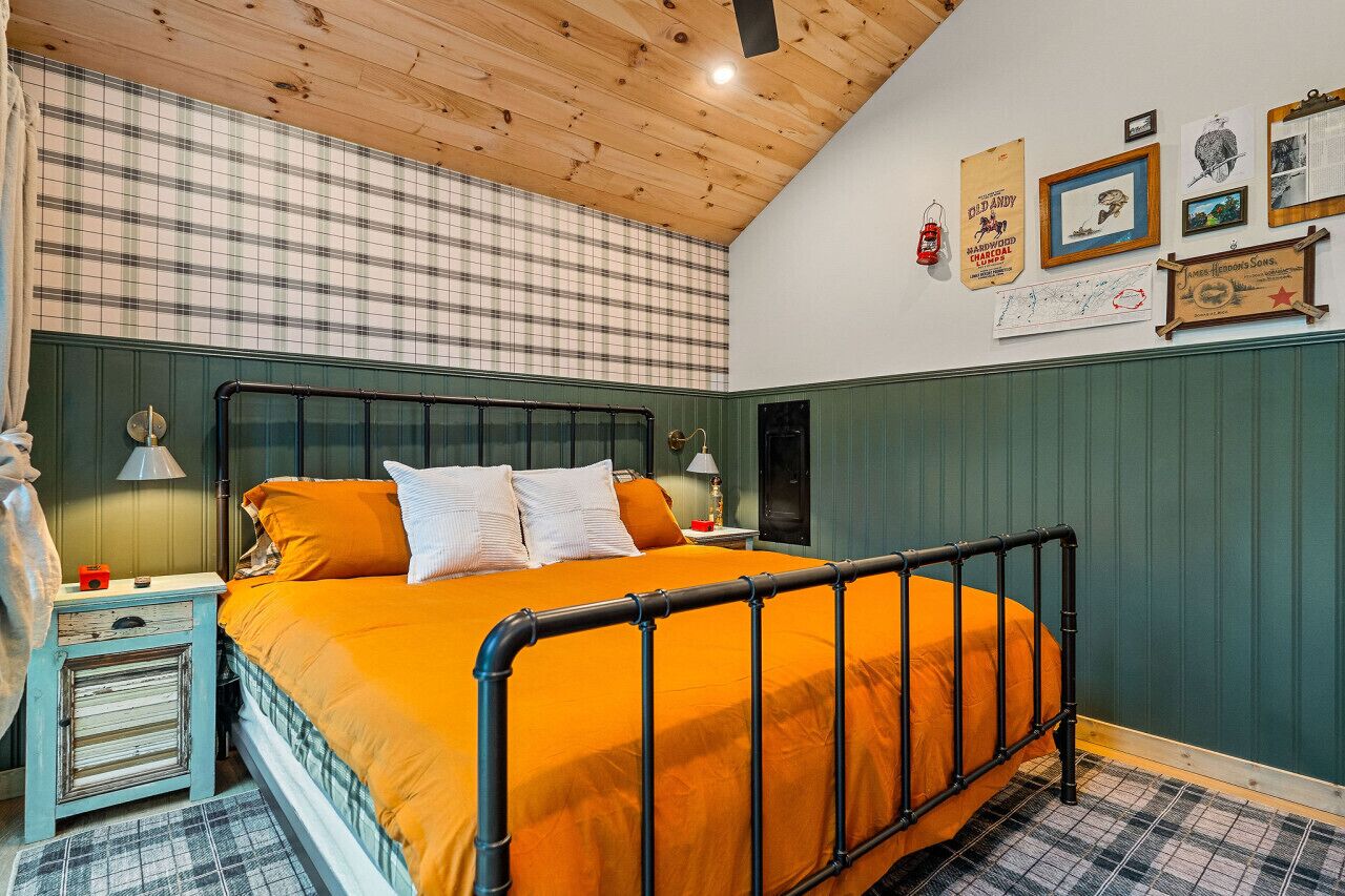 1 bedroom, free WiFi, bed sheets