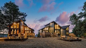 Exterior - Cozy Cabin w/ Hot Tub, Sauna, Pickleball & Plunge! (Bloomington Springs)