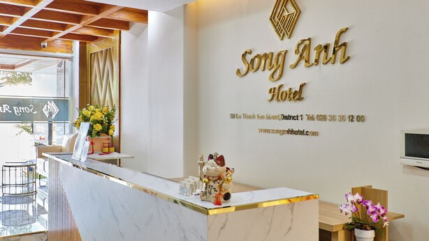 Unclassified image, 1 of 32, button - Song Anh Hotel (Ho Chi Minh City)
