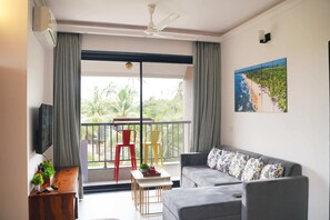 TV connectée, cheminée