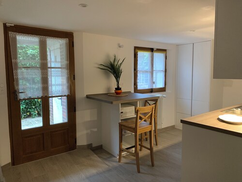 Chalet des Alouettes Nahe Compiègne, 1 Stunde bis Paris