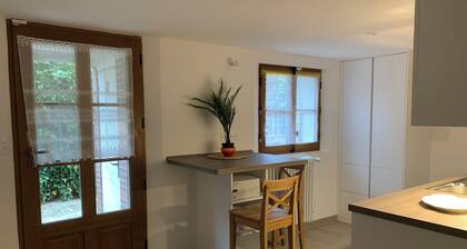 Chalet des Alouettes Nahe CompiĂšgne, 1 Stunde bis Paris