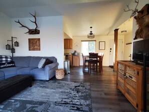 Smart TV - High Desert Haven - A Beautiful 3 Bedroom Home with Optional RV Hookup! (Challis)