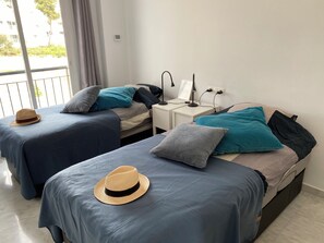 3 bedrooms, iron/ironing board, travel crib, free WiFi