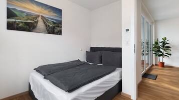 2 soveværelser, gratis Wi-Fi, sengetøj, adgang for kørestole