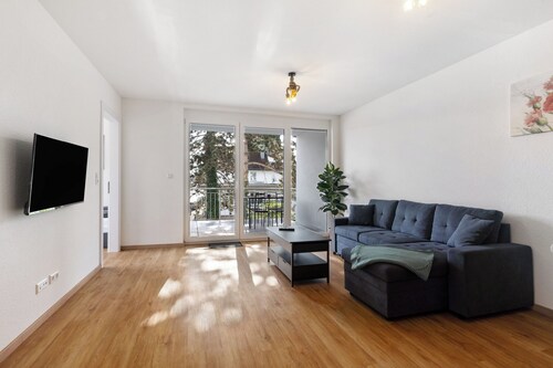 Apartment '1' with Balcony and Wi-Fi