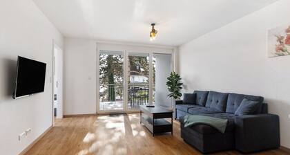 Apartment '1' with Balcony and Wi-Fi