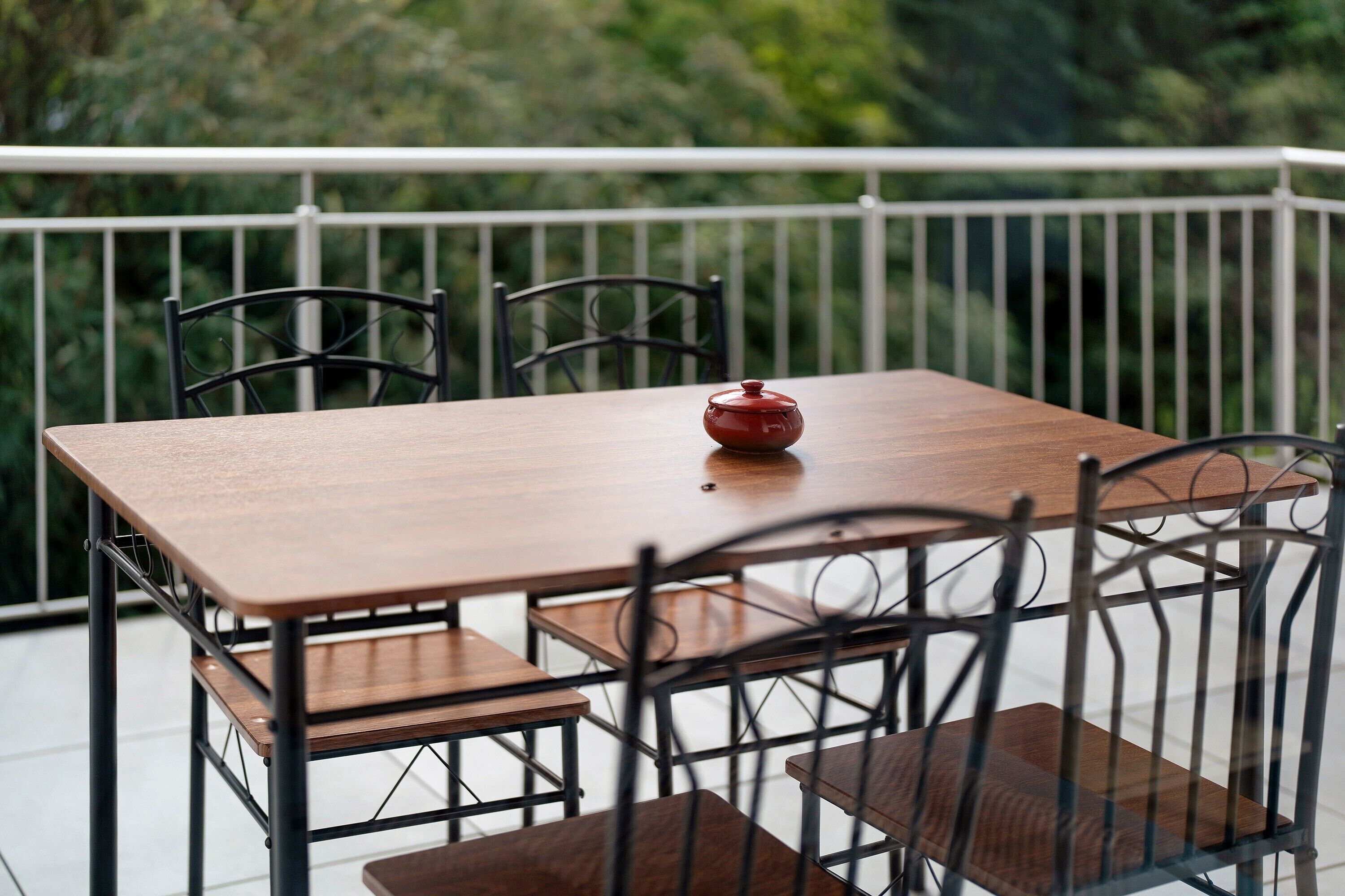 Udendørs spisemuligheder