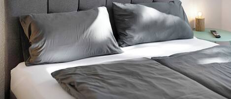 1 chambre, Wi-Fi gratuit, draps fournis