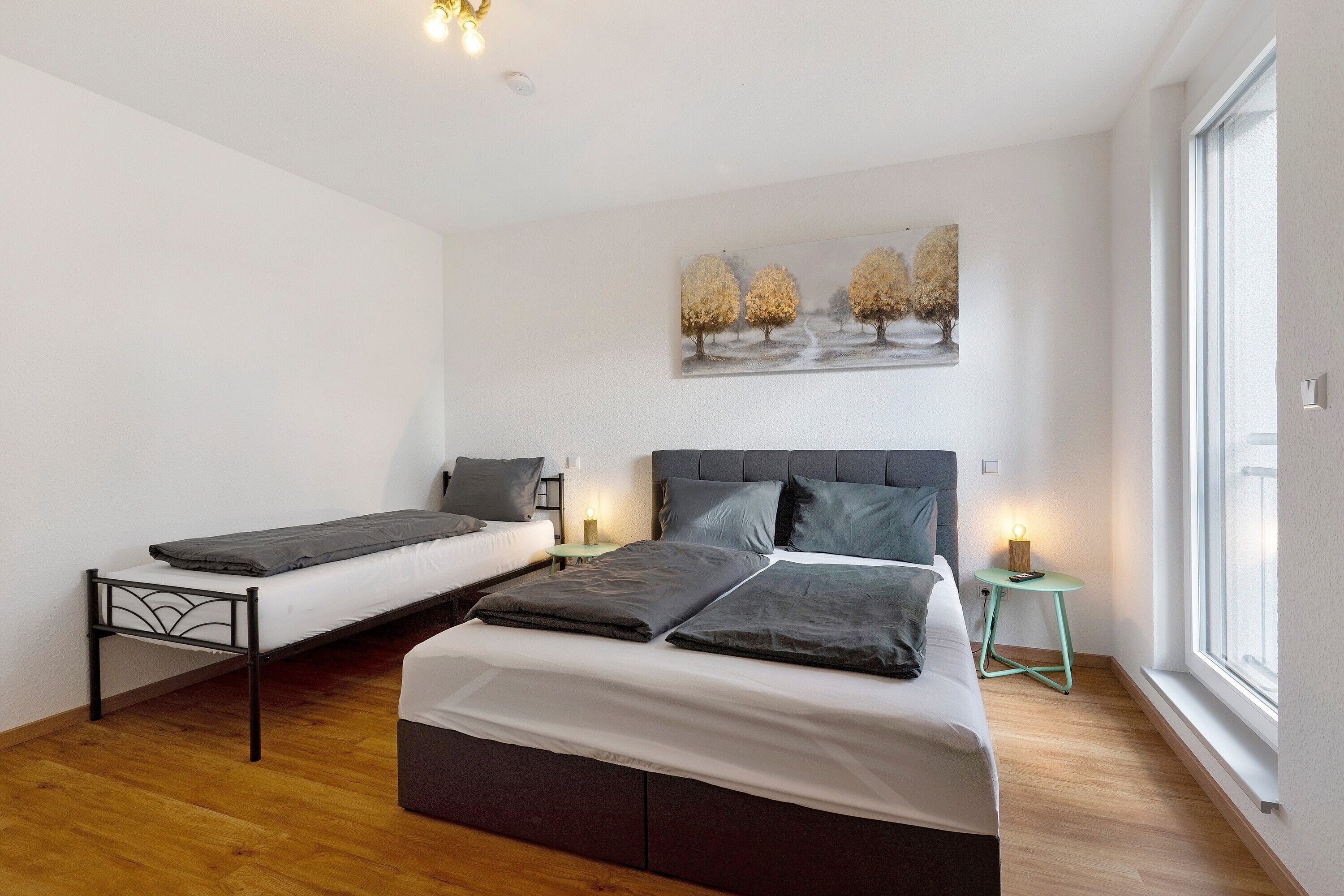 1 soveværelse, gratis Wi-Fi, sengetøj, adgang for kørestole