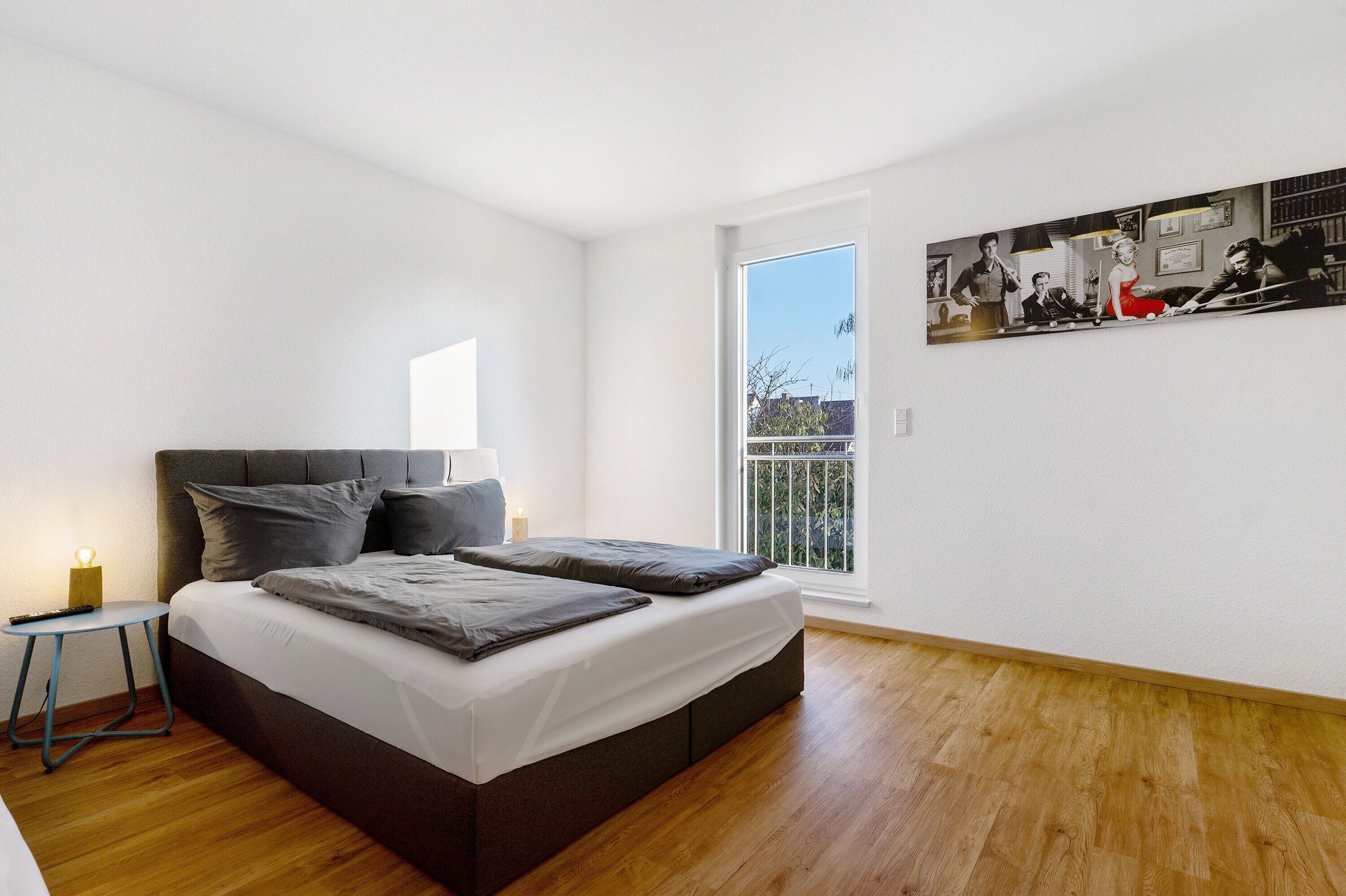 2 quartos, Wi-Fi de cortesia, roupa de cama