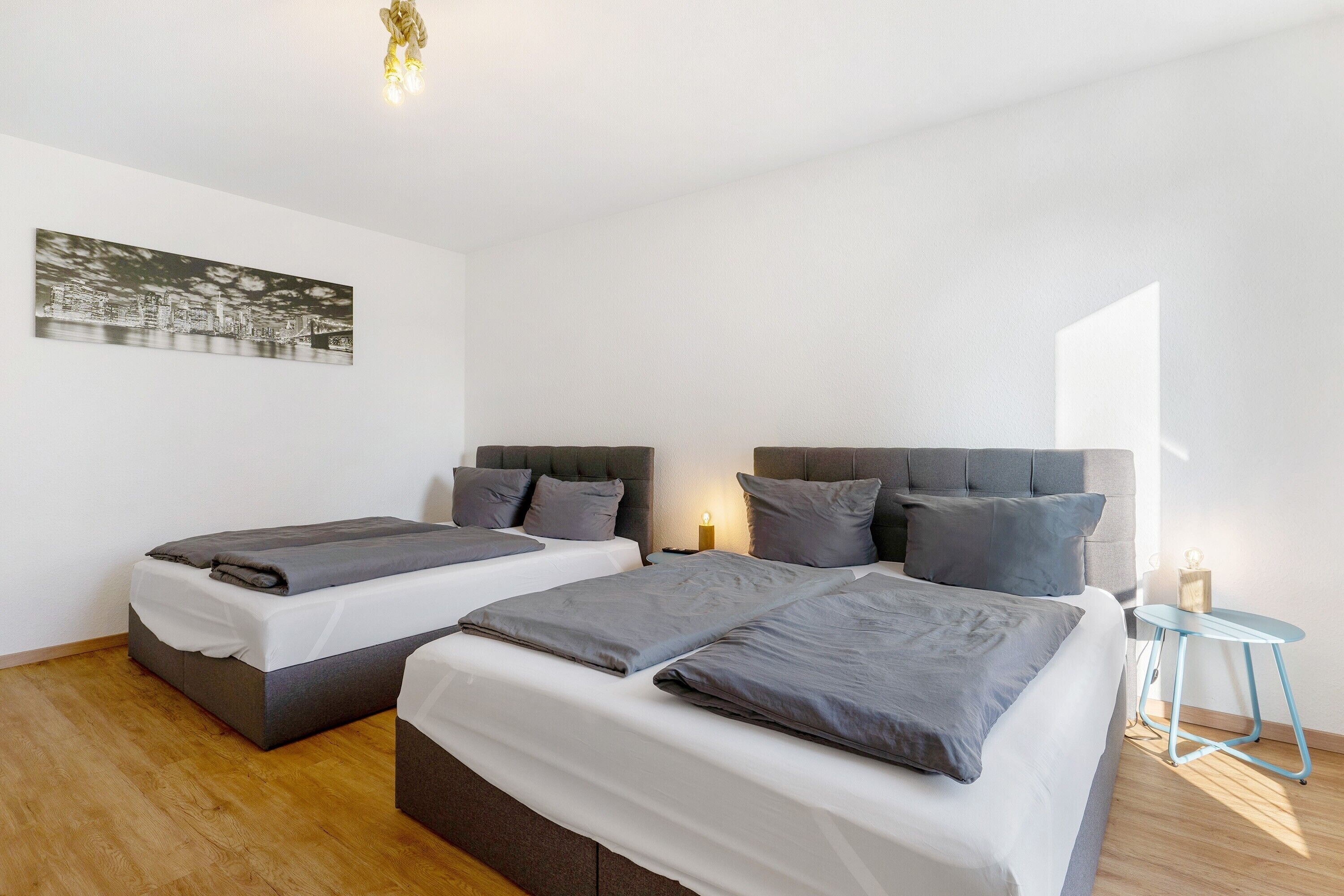2 bedrooms, free WiFi, bed sheets, wheelchair access