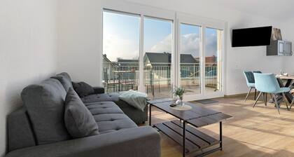 Appartement '4' avec balcon et Wi-Fi