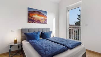2 bedrooms, free WiFi, bed sheets