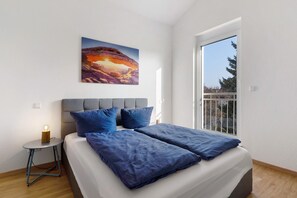 2 habitaciones, wifi gratis y ropa de cama 