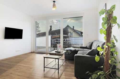 Apartment '5' mit Balkon und Wi-Fi