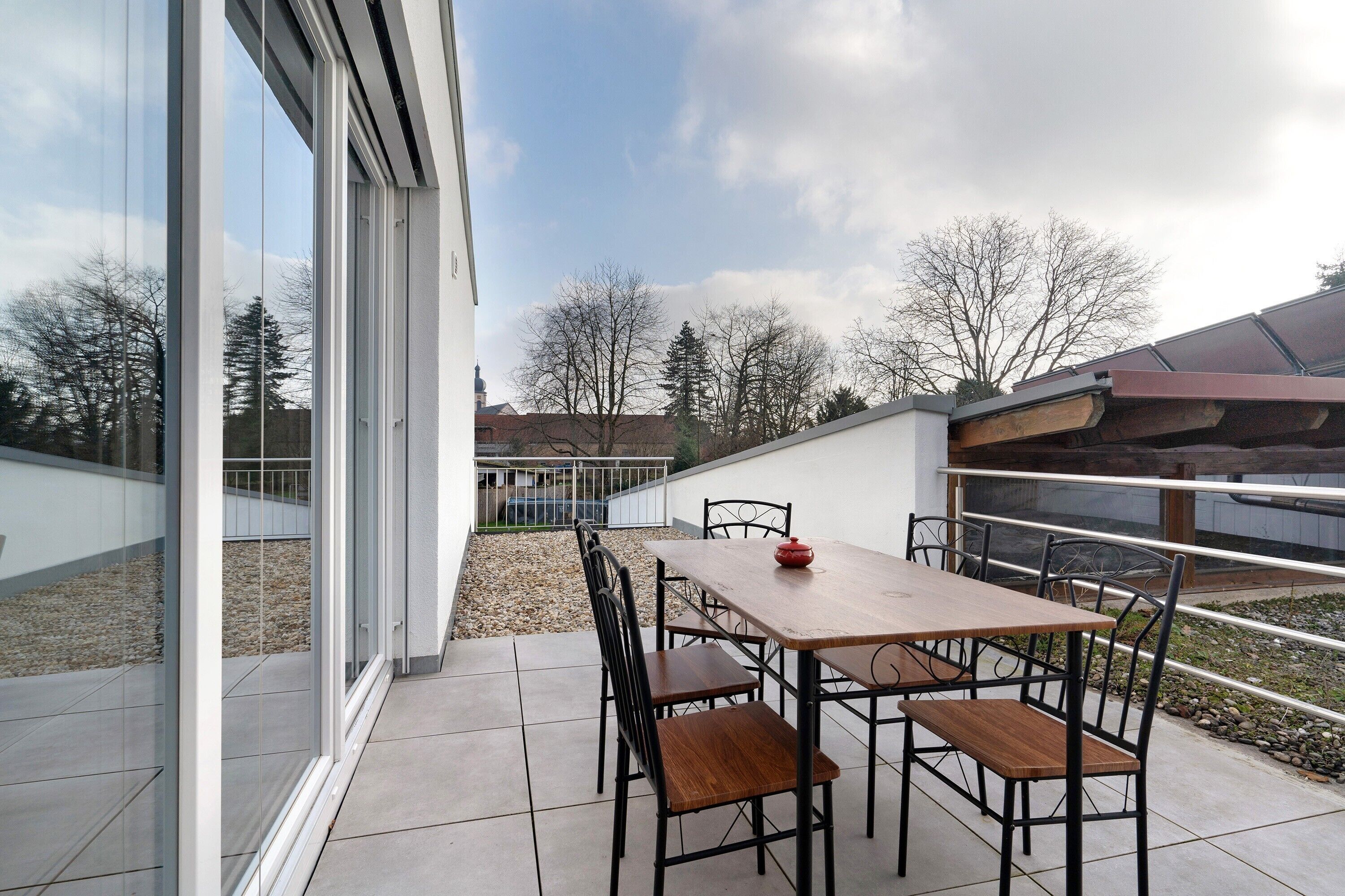 Udendørs spisemuligheder