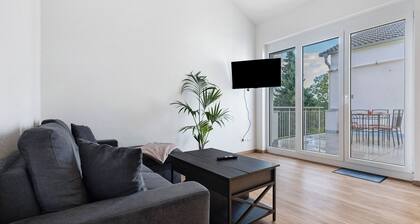 Apartment '6' mit Balkon und Wi-Fi