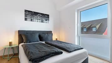 3 chambres, Wi-Fi gratuit, draps fournis