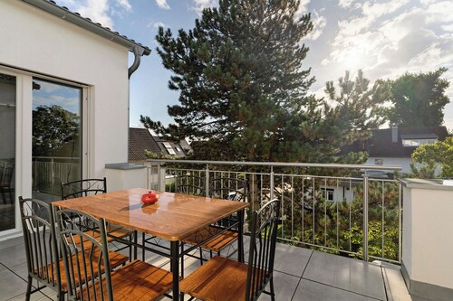 Appartement '6' avec balcon et Wi-Fi