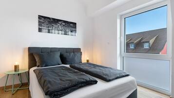 3 soveværelser, gratis Wi-Fi, sengetøj, adgang for kørestole