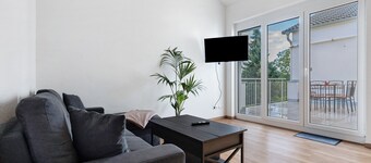 Apartment '6' with Balcony and Wi-Fi