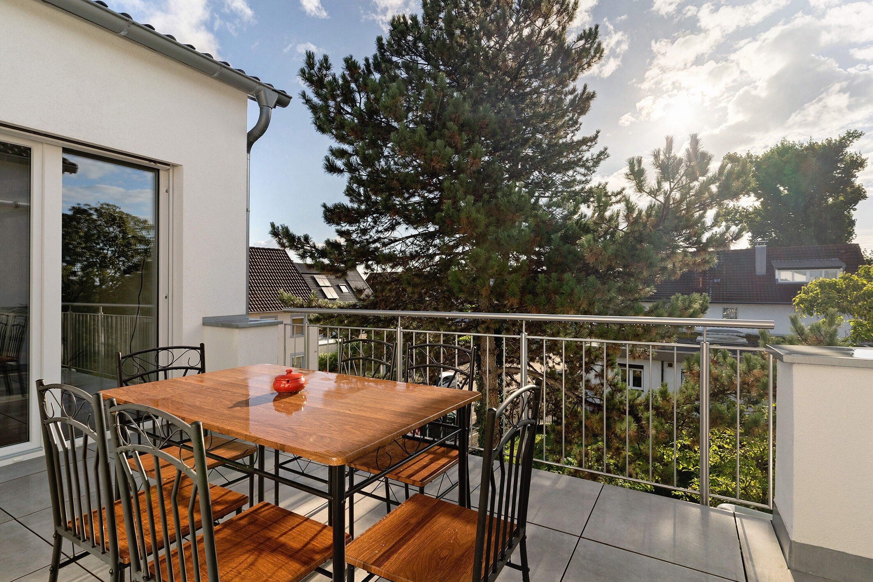 Udendørs spisemuligheder