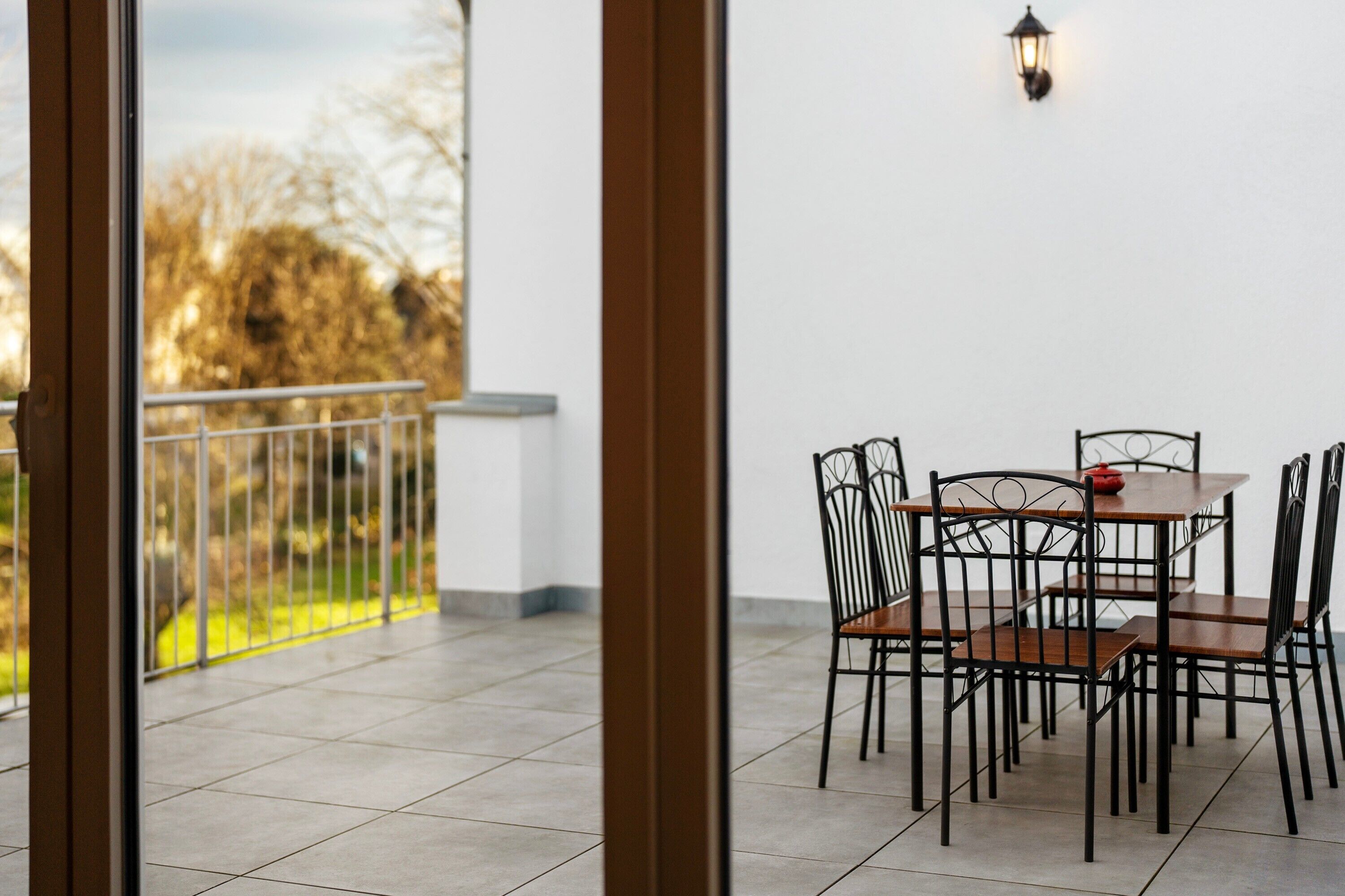 Udendørs spisemuligheder