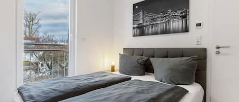 2 dormitorios, wifi gratis, ropa de cama y accesible en silla de ruedas