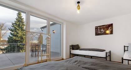 Appartement '7' avec balcon et Wi-Fi